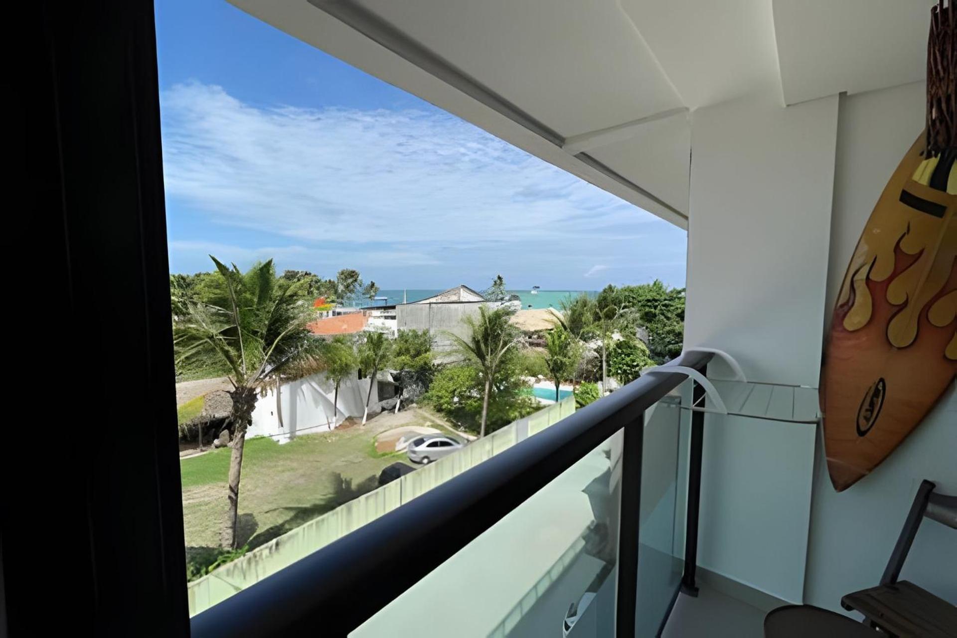 Ferienwohnung Flat Turkkana - Maracaipe Pôrto das Galinhas Exterior foto